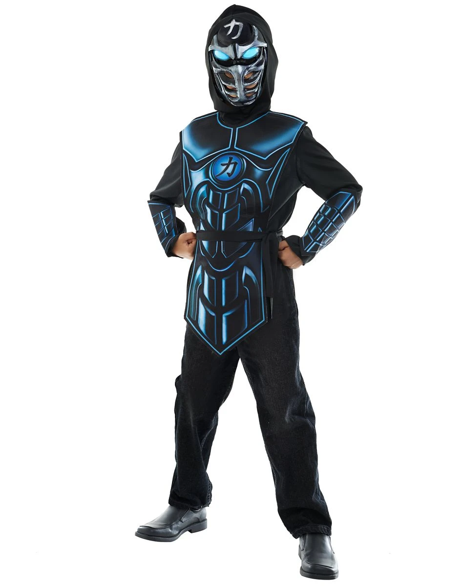 Spirit Halloween Kids Extreme Robot Ninja Costume 5 Spirit Halloween Kids Extreme Robot Ninja Costume - Image 3