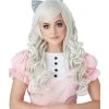 Spirit Halloween Ash Blonde Curls Doll Wig 2 Spirit Halloween Ash Blonde Curls Doll Wig -HALLOWEEN COSTUMES Sales Store 01341148 a