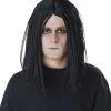 Spirit Halloween Black Menacing Wig
