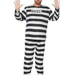 Spirit Halloween Adult Jailbird Costume