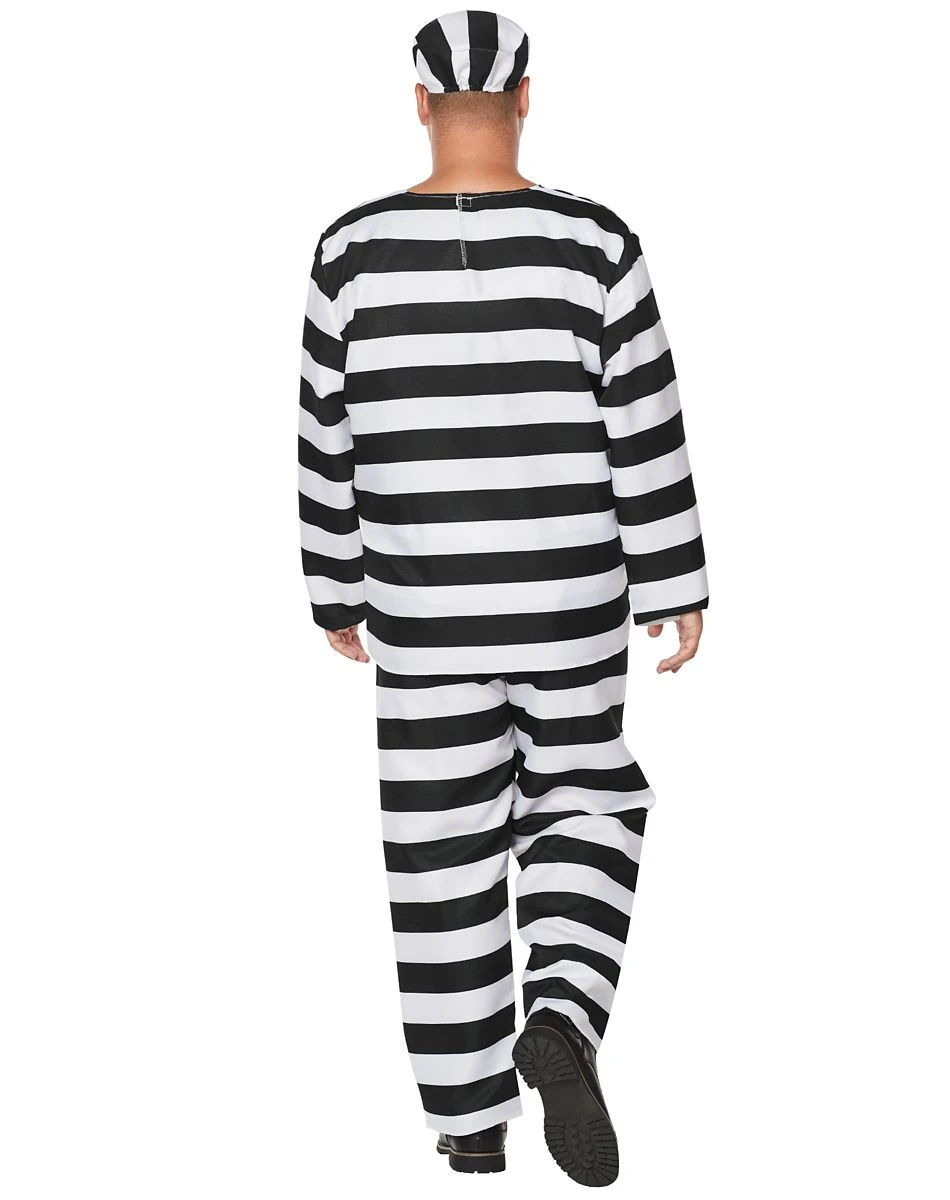 Spirit Halloween Adult Jailbird Costume 6 Spirit Halloween Adult Jailbird Costume - Image 4