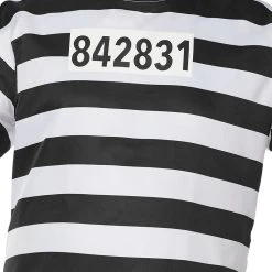 Spirit Halloween Adult Jailbird Plus Size Costume -HALLOWEEN COSTUMES Sales Store 01341320 c 1