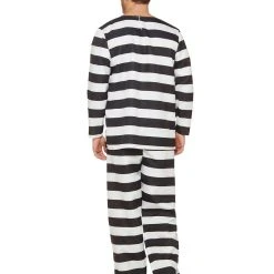 Spirit Halloween Adult Jailbird Costume 16 Spirit Halloween Adult Jailbird Costume -HALLOWEEN COSTUMES Sales Store 01341338 b