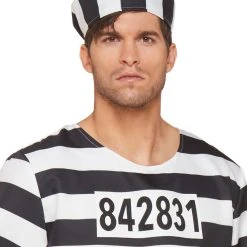 Spirit Halloween Adult Jailbird Costume 19 Spirit Halloween Adult Jailbird Costume -HALLOWEEN COSTUMES Sales Store 01341338 c
