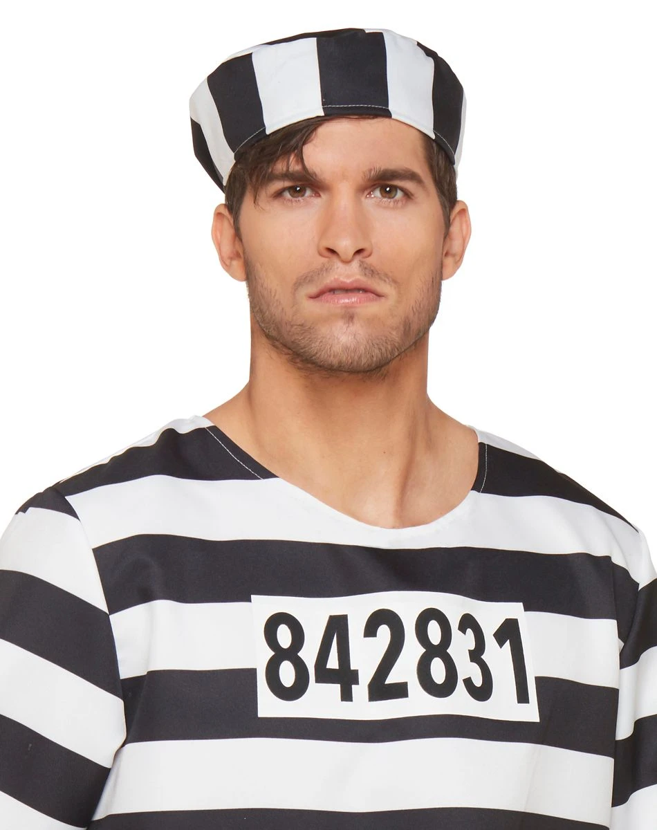 Spirit Halloween Adult Jailbird Costume 8 Spirit Halloween Adult Jailbird Costume - Image 6
