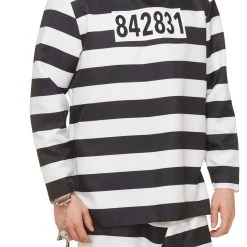 Spirit Halloween Adult Jailbird Costume 20 Spirit Halloween Adult Jailbird Costume -HALLOWEEN COSTUMES Sales Store 01341338 d