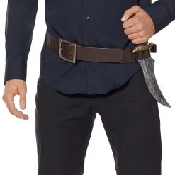 Spirit Halloween Brown Holster Belt