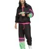 Spirit Halloween Adult Track Suit Costume -HALLOWEEN COSTUMES Sales Store 01342203 a