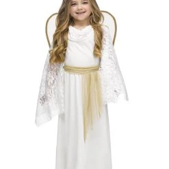 Spirit Halloween Toddler Lil' Miss Angel Costume