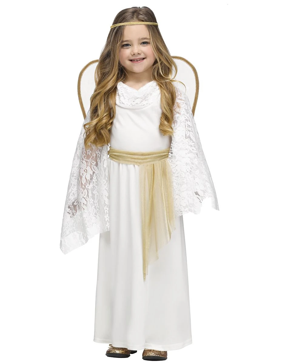 Spirit Halloween Toddler Lil' Miss Angel Costume 3 Spirit Halloween Toddler Lil' Miss Angel Costume
