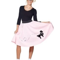 Spirit Halloween '50s Plus Size Poodle Skirt