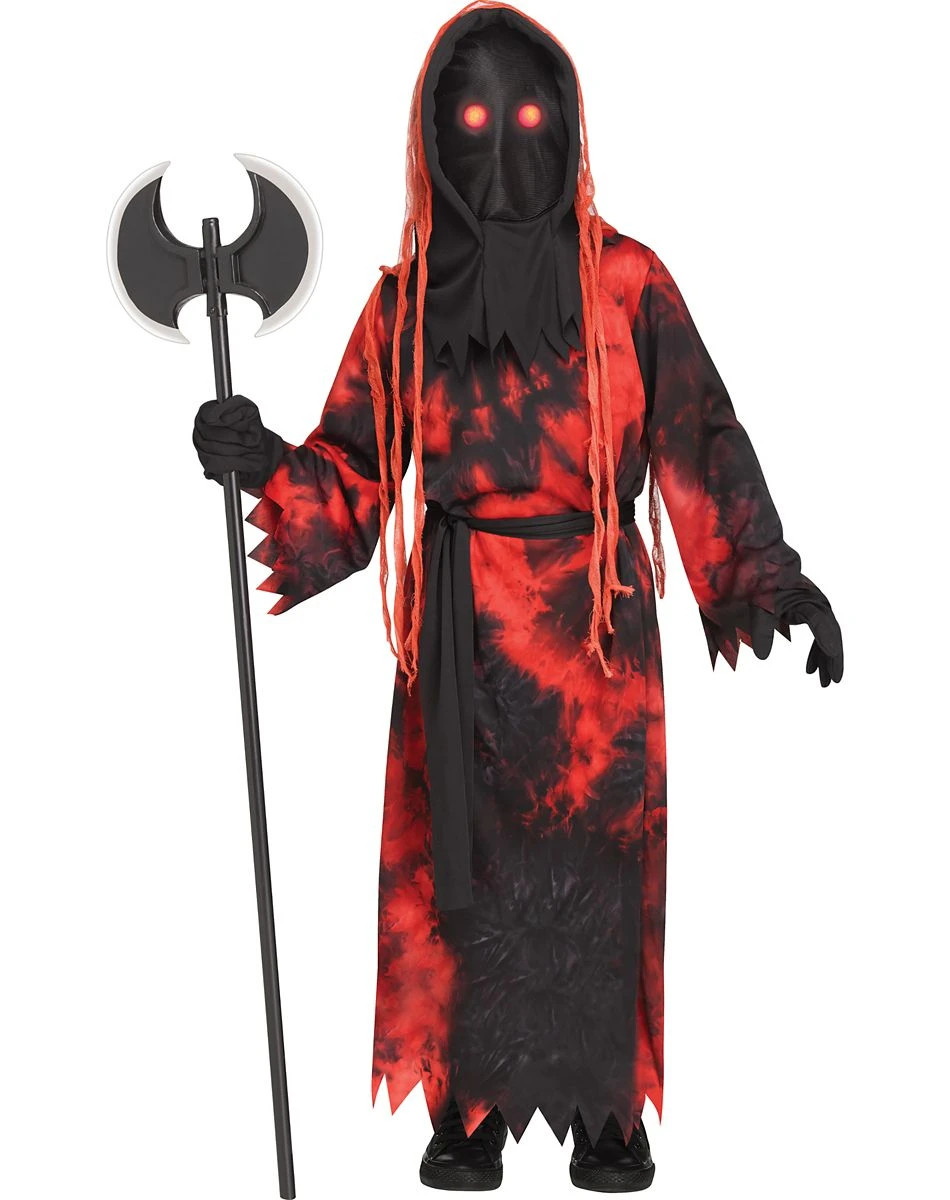 Spirit Halloween Kids Fade In Fade Out Executioner Costume 3 Spirit Halloween Kids Fade In Fade Out Executioner Costume