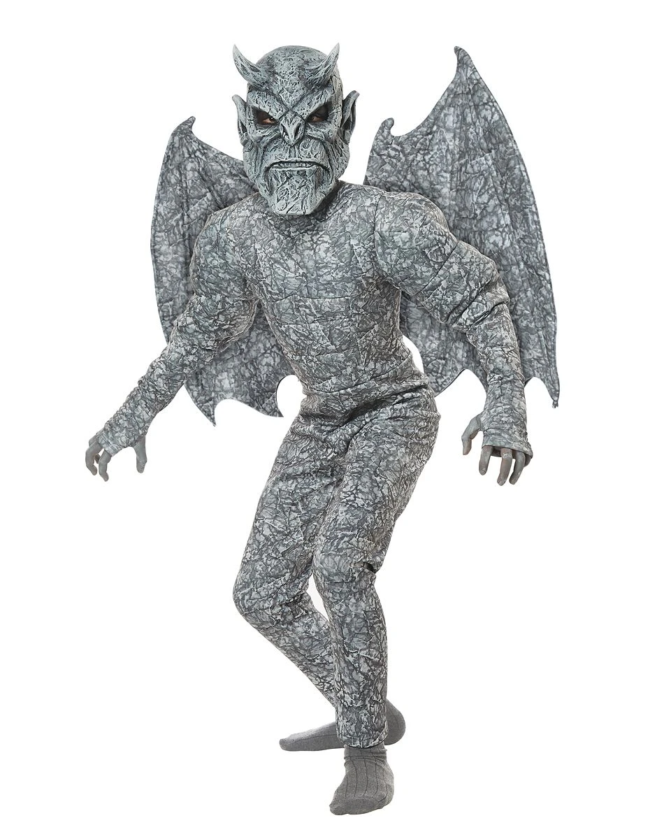 Spirit Halloween Kids Ghastly Gargoyle One Piece Costume 3 Spirit Halloween Kids Ghastly Gargoyle One Piece Costume