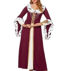 Spirit Halloween Adult Storybook Queen Costume
