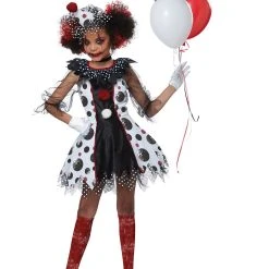 Spirit Halloween Kids Creepy Clown Costume 9 Spirit Halloween Kids Creepy Clown Costume -HALLOWEEN COSTUMES Sales Store 01344928 a