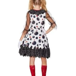Spirit Halloween Kids Creepy Clown Costume 10 Spirit Halloween Kids Creepy Clown Costume -HALLOWEEN COSTUMES Sales Store 01344928 b