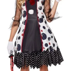 Spirit Halloween Kids Creepy Clown Costume 8 Spirit Halloween Kids Creepy Clown Costume -HALLOWEEN COSTUMES Sales Store 01344928 d