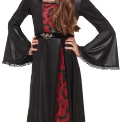Spirit Halloween Kids Bat Vampiress Costume -HALLOWEEN COSTUMES Sales Store 01345099 c