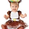 Spirit Halloween Baby Fawn Dress Costume -HALLOWEEN COSTUMES Sales Store 01345651 a