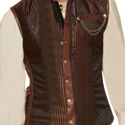 Spirit Halloween Steampunk Vest -HALLOWEEN COSTUMES Sales Store 01345669 c