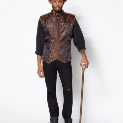 Spirit Halloween Steampunk Vest -HALLOWEEN COSTUMES Sales Store 01345677 c