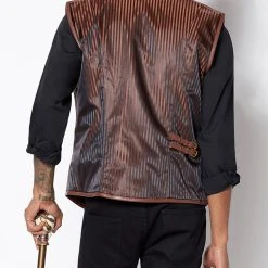 Spirit Halloween Steampunk Vest -HALLOWEEN COSTUMES Sales Store 01345677 d