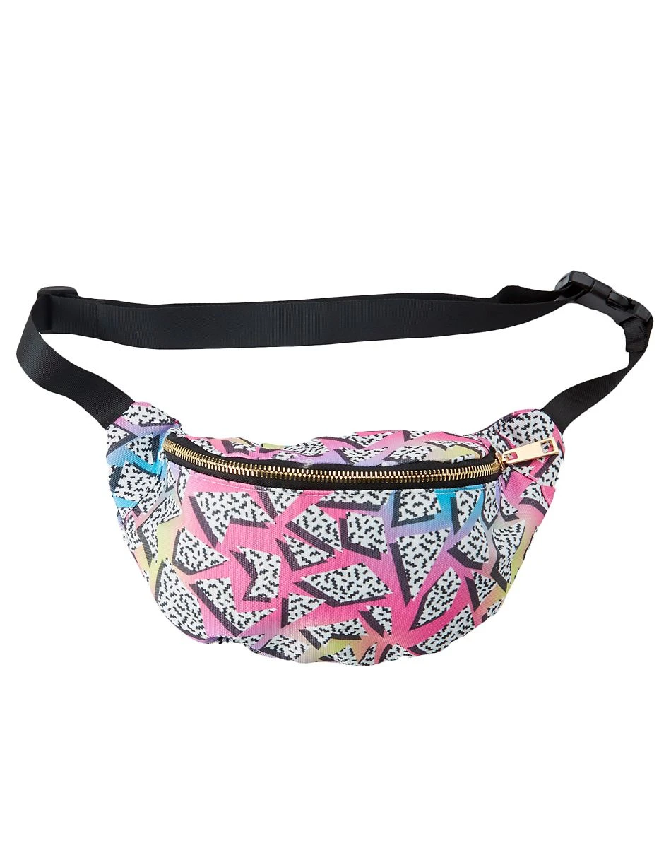Spirit Halloween 90's Fanny Pack 3 Spirit Halloween 90's Fanny Pack
