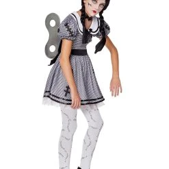 Spirit Halloween Kids Wind-Up Doll Costume 8 Spirit Halloween Kids Wind-Up Doll Costume -HALLOWEEN COSTUMES Sales Store 01346238 c