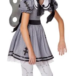 Spirit Halloween Kids Wind-Up Doll Costume 9 Spirit Halloween Kids Wind-Up Doll Costume -HALLOWEEN COSTUMES Sales Store 01346238 d