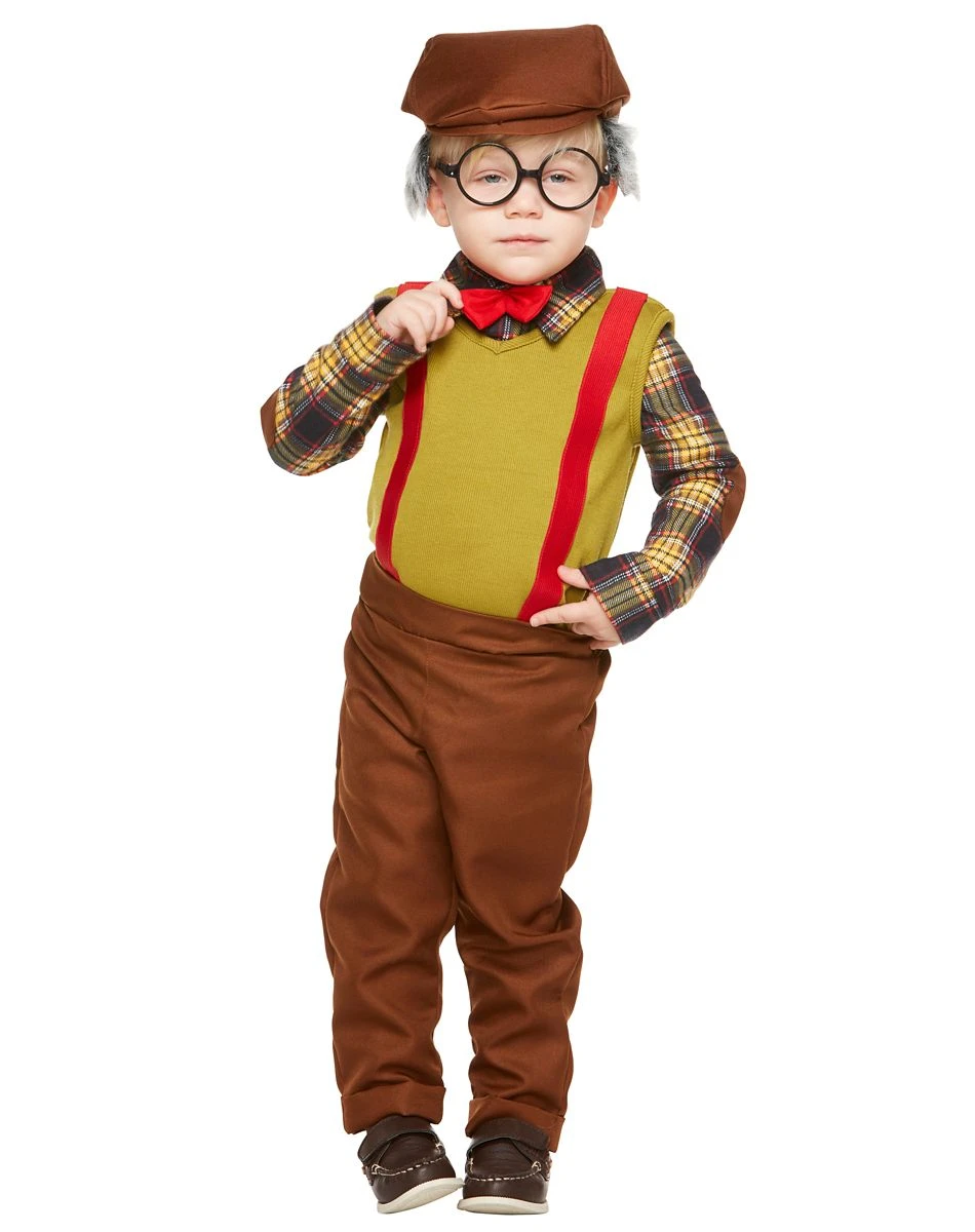 Spirit Halloween Baby Lil' Grandpa Costume 3 Spirit Halloween Baby Lil' Grandpa Costume