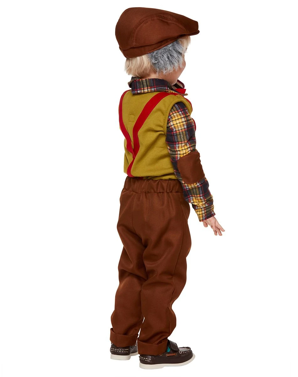 Spirit Halloween Baby Lil' Grandpa Costume 4 Spirit Halloween Baby Lil' Grandpa Costume - Image 2