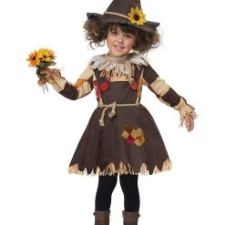 Spirit Halloween Toddler Sweet Scarecrow Costume
