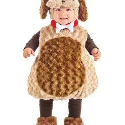 Spirit Halloween Toddler Belly Puppy Costume