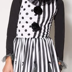 Spirit Halloween Adult Twisted Trickster Clown Costume -HALLOWEEN COSTUMES Sales Store 01346444 b