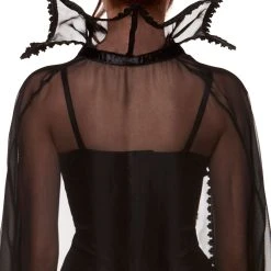 Spirit Halloween Adult Sheer Vampire Cape -HALLOWEEN COSTUMES Sales Store 01346543 d