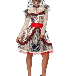 Spirit Halloween Adult Sugar Skull Bride Costume