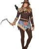 Spirit Halloween Adult Creepy Scarecrow Costume -HALLOWEEN COSTUMES Sales Store 01346618 a