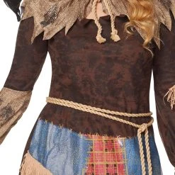 Spirit Halloween Adult Creepy Scarecrow Costume 11 Spirit Halloween Adult Creepy Scarecrow Costume -HALLOWEEN COSTUMES Sales Store 01346618 d