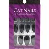 Spirit Halloween Black Cat Pointed Nails -HALLOWEEN COSTUMES Sales Store 01347285 a