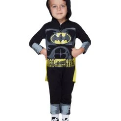 Spirit Halloween Toddler Batman One Piece Costume - DC Comics 13 Spirit Halloween Toddler Batman One Piece Costume - DC Comics -HALLOWEEN COSTUMES Sales Store 01347392 a