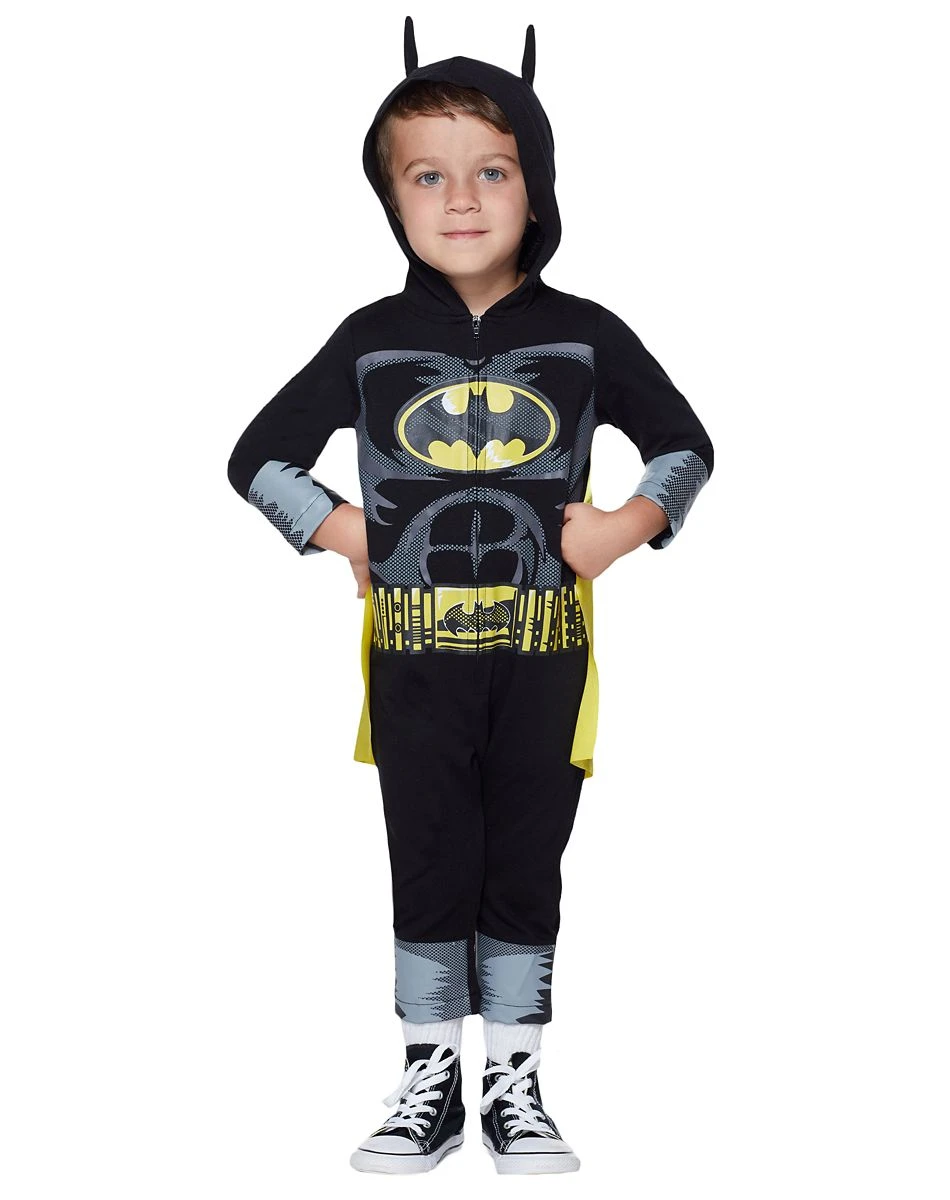 Spirit Halloween Toddler Batman One Piece Costume - DC Comics 7 Spirit Halloween Toddler Batman One Piece Costume - DC Comics - Image 5