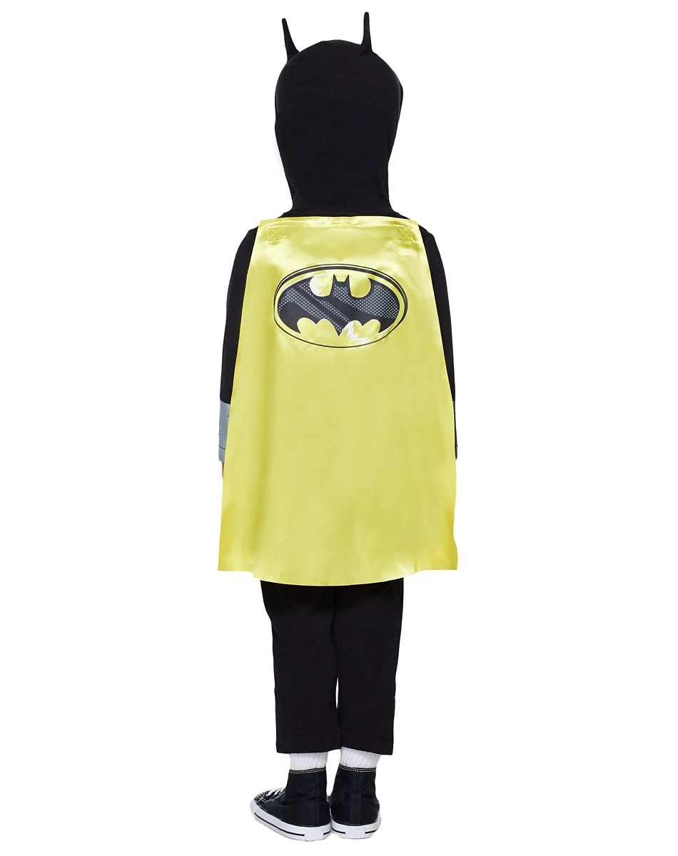 Spirit Halloween Toddler Batman One Piece Costume - DC Comics 8 Spirit Halloween Toddler Batman One Piece Costume - DC Comics - Image 6