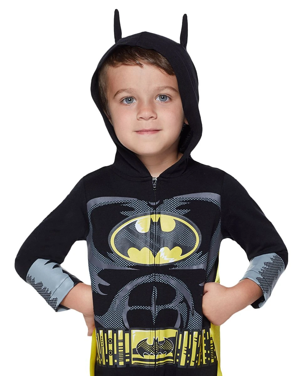 Spirit Halloween Toddler Batman One Piece Costume - DC Comics 9 Spirit Halloween Toddler Batman One Piece Costume - DC Comics - Image 7