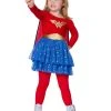 Spirit Halloween Toddler Wonder Woman Dress - DC Comics 2 Spirit Halloween Toddler Wonder Woman Dress - DC Comics -HALLOWEEN COSTUMES Sales Store 01347418 a