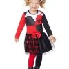 Spirit Halloween Toddler Harley Quinn Dress - DC Comics -HALLOWEEN COSTUMES Sales Store 01347616 a
