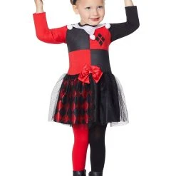 Spirit Halloween Toddler Harley Quinn Dress - DC Comics 8 Spirit Halloween Toddler Harley Quinn Dress - DC Comics -HALLOWEEN COSTUMES Sales Store 01347616 c