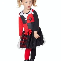 Spirit Halloween Toddler Harley Quinn Dress - DC Comics 9 Spirit Halloween Toddler Harley Quinn Dress - DC Comics -HALLOWEEN COSTUMES Sales Store 01347616 d
