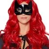 Spirit Halloween Black Cat Eye Half Mask -HALLOWEEN COSTUMES Sales Store 01347830 a