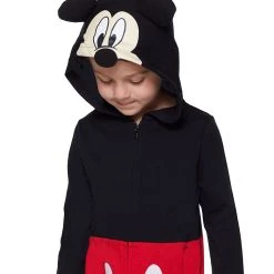Spirit Halloween Toddler Mickey Mouse One-Piece Costume - Disney -HALLOWEEN COSTUMES Sales Store 01347921 c