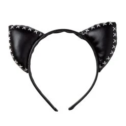 Spirit Halloween Stitched Cat Ear Headband -HALLOWEEN COSTUMES Sales Store 01348077 d